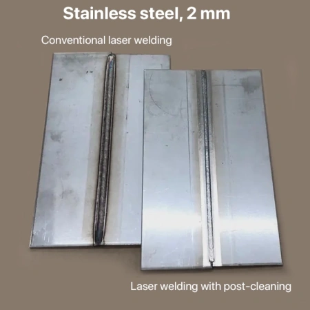 Handheld Laser Welding, Cutting and Cleaning System LiteWELD XC