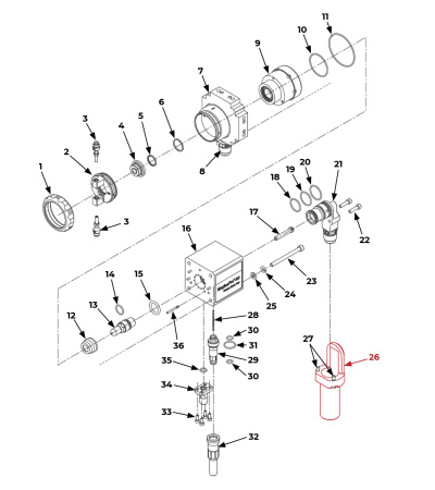 IRS-303031 Hose Cover