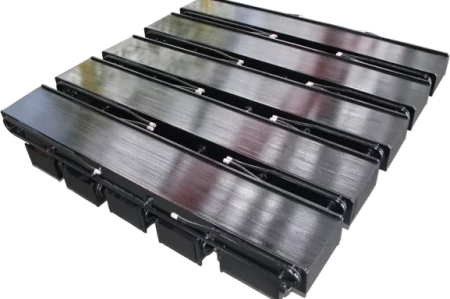 Индукционная тигельная печь средней частоты IRLIT-G-1-15000