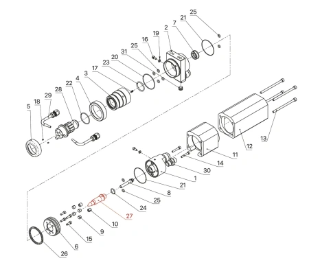 IRS-100044 Electrode WLa