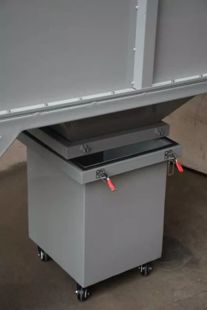 Малая камера напыления порошковой краски CH1016