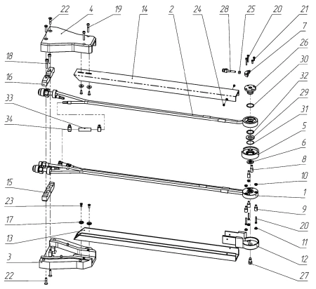 IRS-100049 Powder hose