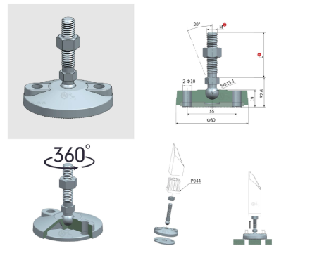 DGS 80 фото + чертеж
