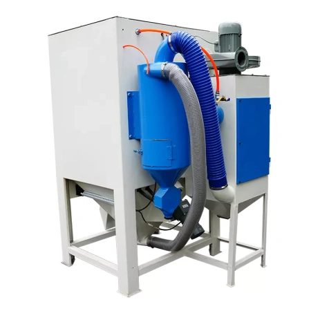 Автоматическая дробеструйная камера с барабаном DS-10-2-ADR