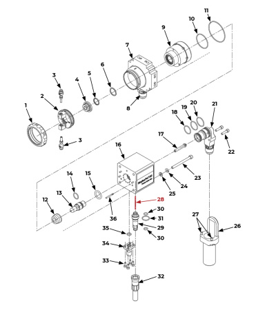 IRS-303033 Ignition Spring