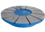 Round mounting plate with T-slot, 1000 mm