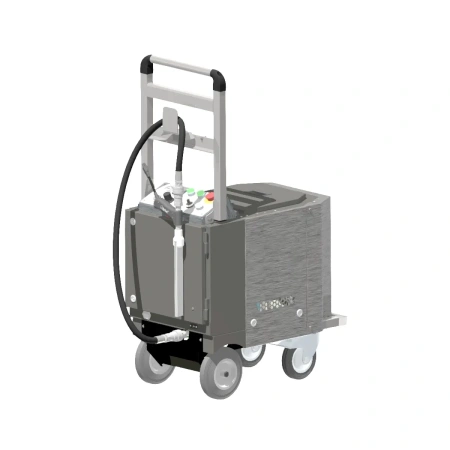 Установка для очистки сухим льдом (криобластер) BASIC 2.0