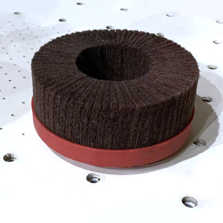 Edge Rounding Disc, Aluminum Oxide Abrasive P180, Made in Germany 250.132.03