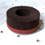 Edge Rounding Disc, Aluminum Oxide Abrasive P180, Made in Germany 250.132.03