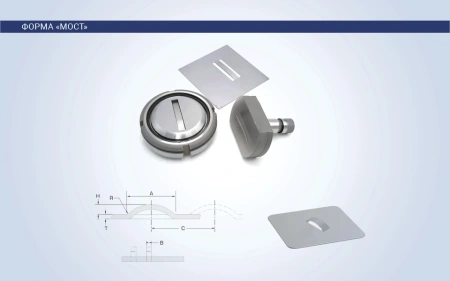 Форма "мост" PI-IRS-TFT-FM