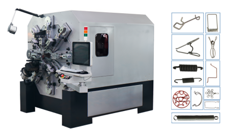 CB100-12R Multi-axis CNC wire bending machine